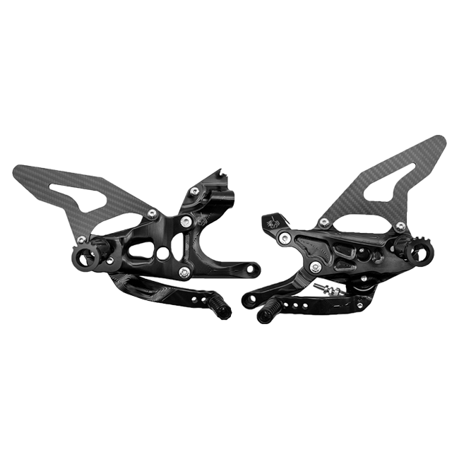 Fußrastenanlage Spider Racing Ducati Panigale V4/S/R (18-24) 10.D165