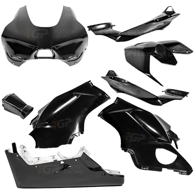 Komplettes Verkleidungsset Lavatex AP Carbon Line Ducati Panigale V4 R (2026)