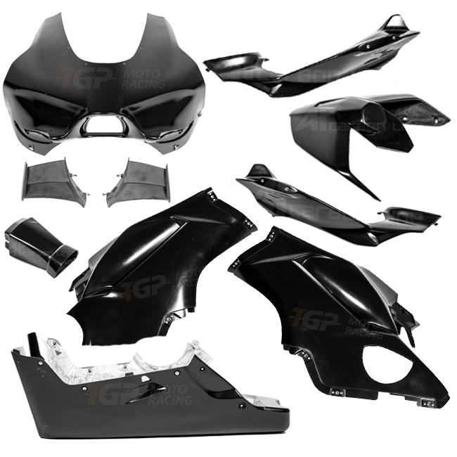 Komplettes Verkleidungsset Lavatex AP Carbon Line Ducati Panigale V4 R (2026)