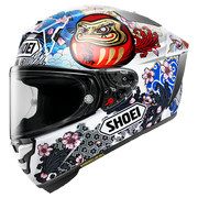 Shoei X-SPR PRO Helm Márquez Motegi5 TC-6 - Marc Márquez Motegi 2025 Replica