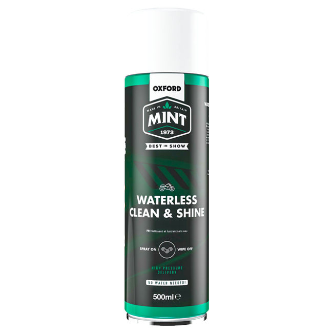 Oxford Mint All-in-One-Reiniger "Waterless Clean & Shine Foam Action" - 500ml