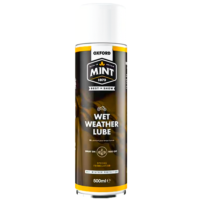 Oxford Mint Kettenspray "Wet Weather Lube" - 500ml