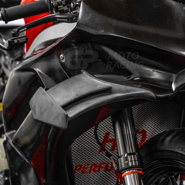 Winglets Set Lavatex AP Carbon Line Ducati Panigale V4 R (2026)