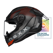 Nexx X.R3R Helm Pro FIM Evo Carbon Schwarz Matt 01XR323414760