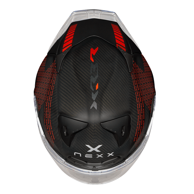 Nexx X.R3R Helm Pro FIM Evo Carbon Schwarz Matt 01XR323414760