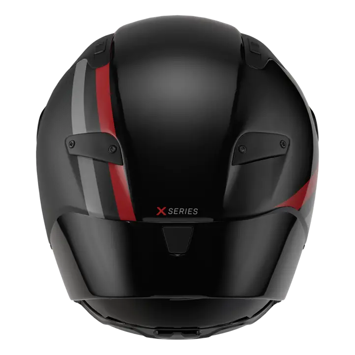 Nolan X-804 RS Helm Ultra Carbon Gemini Schwarz/Rot/Anthrazit 364