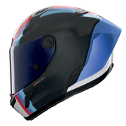 Nolan X-804 RS Helm Ultra Carbon Gemini Weiß/Blau/Rot 365