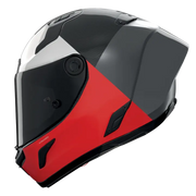 Nolan X-804 RS Helm Ultra Carbon Blocco Rot/Weiß 369