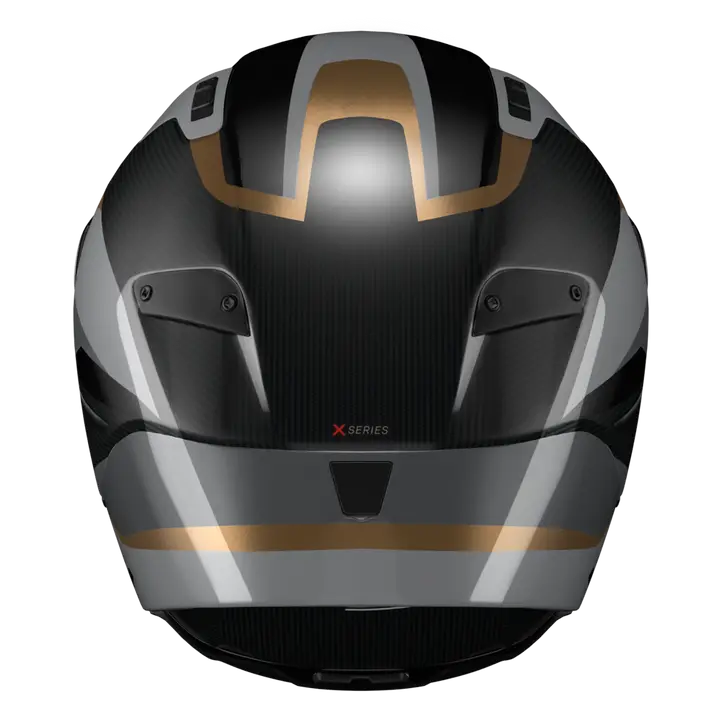 Nolan X-804 RS Helm Ultra Carbon Lesmo Schwarz/Grau/Gold 361