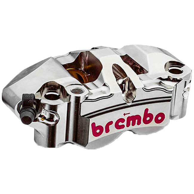 Brembo Racing CNC P4 34/38 Monoblock Bremszange Links 108mm XA3J7F0