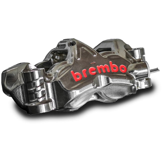 Brembo Racing GP4-PR Monoblock Bremszange Links 108mm XB6E510