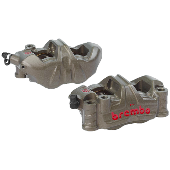 Brembo Racing GP4-RR Monoblock Bremszangen Kit 108mm XB9L2A1