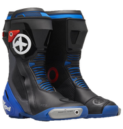 XPD XP9-S Racing und Straßen Motorradstiefel | Herren | Schwarz/Blau