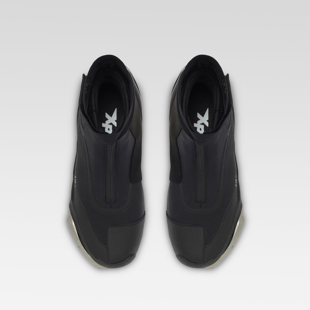 XPD X10-R Racing und Straßen Motorradstiefel | Herren | Schwarz