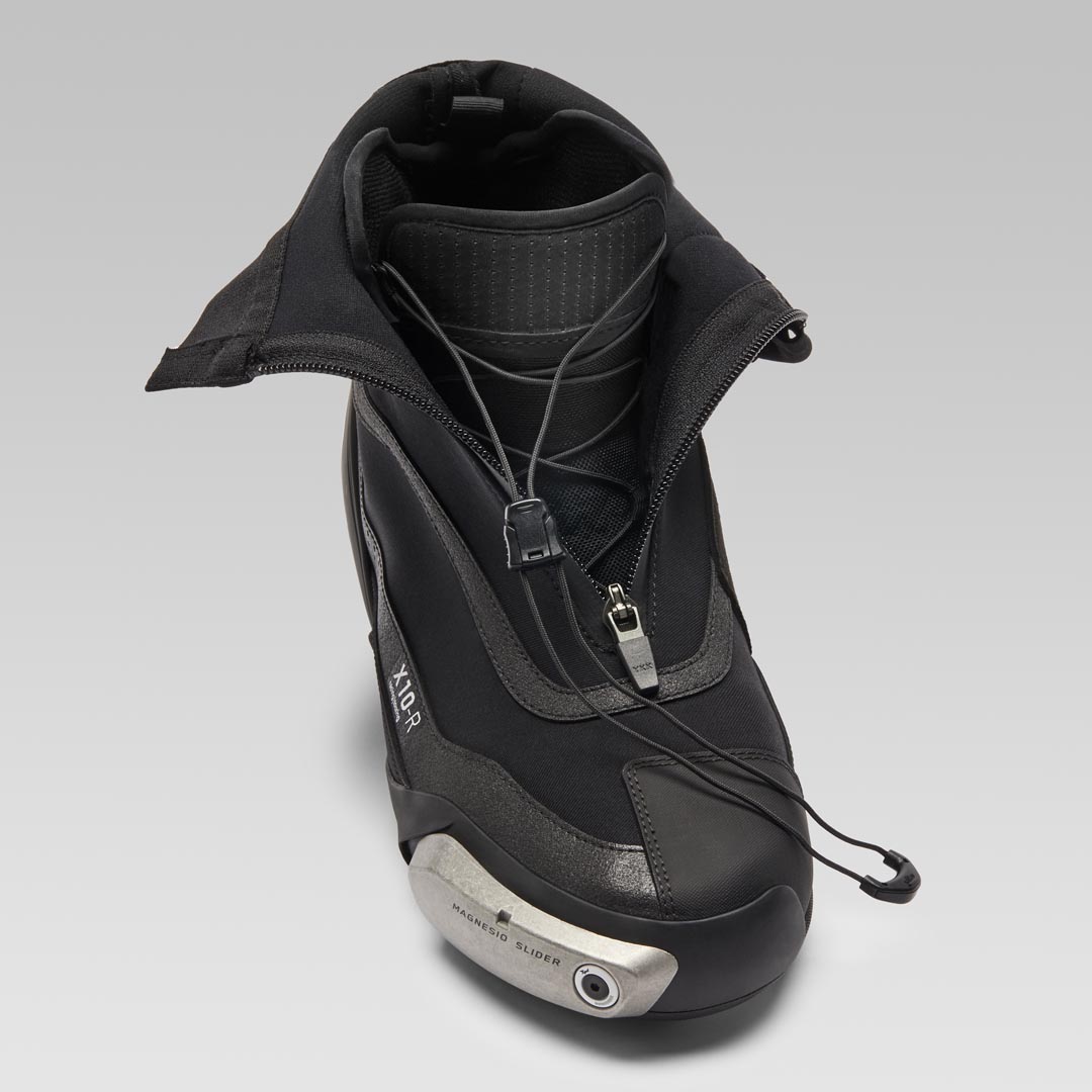 XPD X10-R Racing und Straßen Motorradstiefel | Herren | Schwarz