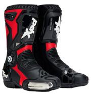 XPD XP6-S Motorradstiefel | Herren | Rot/Schwarz
