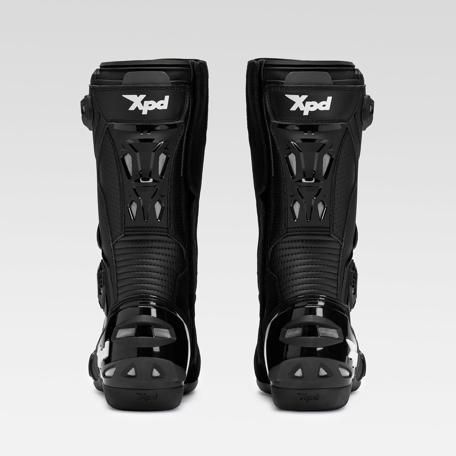 XPD XP6-S Motorradstiefel | Herren | Schwarz