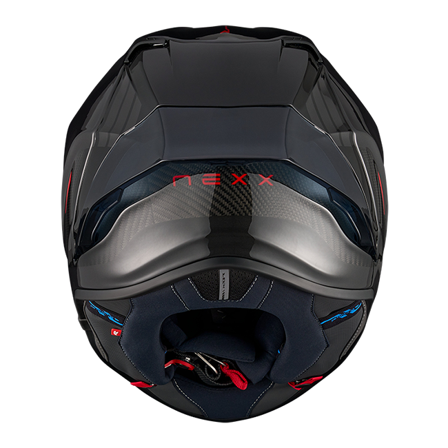 Nexx X.R3R Helm Apex Carbon Schwarz 01XR323512376
