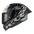 Nexx X.R3R Helm Ziger Carbon Schwarz Grau 01XR323513066