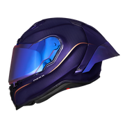 Nexx X.R3R Helm Hagibis Carbon Lila 01XR323374099
