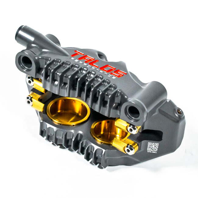 Talos X75 SBK Racing Monoblock P4 32/36 100mm Bremszange Vorne Links | X75.100.HD.L