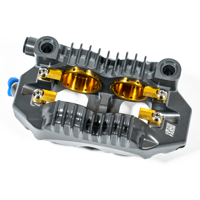 Talos X75 SBK Racing Monoblock P4 32/36 108mm Bremszange Vorne Links | X75.108.HD.L