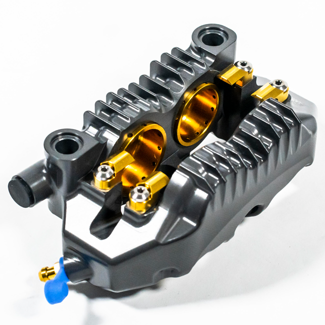 Talos X75 SBK Racing Monoblock P4 32/36 100mm Bremszange Vorne Links | X75.100.HD.L