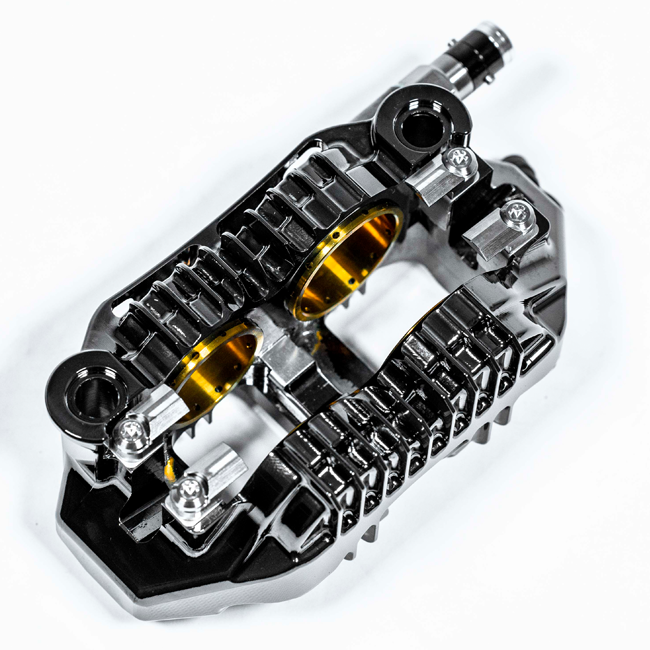 TALOS X82 SBK Racing Monoblock P4 34/38 108mm Bremszange Vorne rechts | X82.108.DL.R