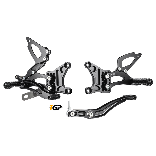 Fußrastenanlage Bonamici Racing Yamaha YZF-R6 RJ11 RJ15 (06-16) Y005