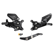 Fußrastenanlage Bonamici Racing Yamaha YZF-R6 RJ27 (17-26) Y013