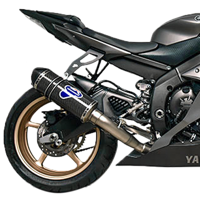 Termignoni Komplettanlage Titanium Yamaha YZF-R6 (06-25) Y105094CVT