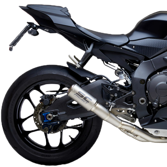 SC-Project Slip-On CR-T + KAT-Ersatzrohr Yamaha YZF-R1/M RN32 (15-16) Y11A-DET36