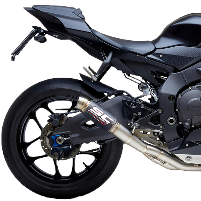 SC-Project Slip-On GP70-R + KAT-Ersatzrohr Yamaha YZF-R1/M RN32 (15-16) Y11A-DET70