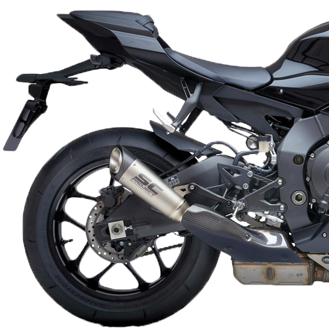 SC-Project Slip-On S1 Yamaha YZF-R1/M RN65 (20-26) Y11C-T41T