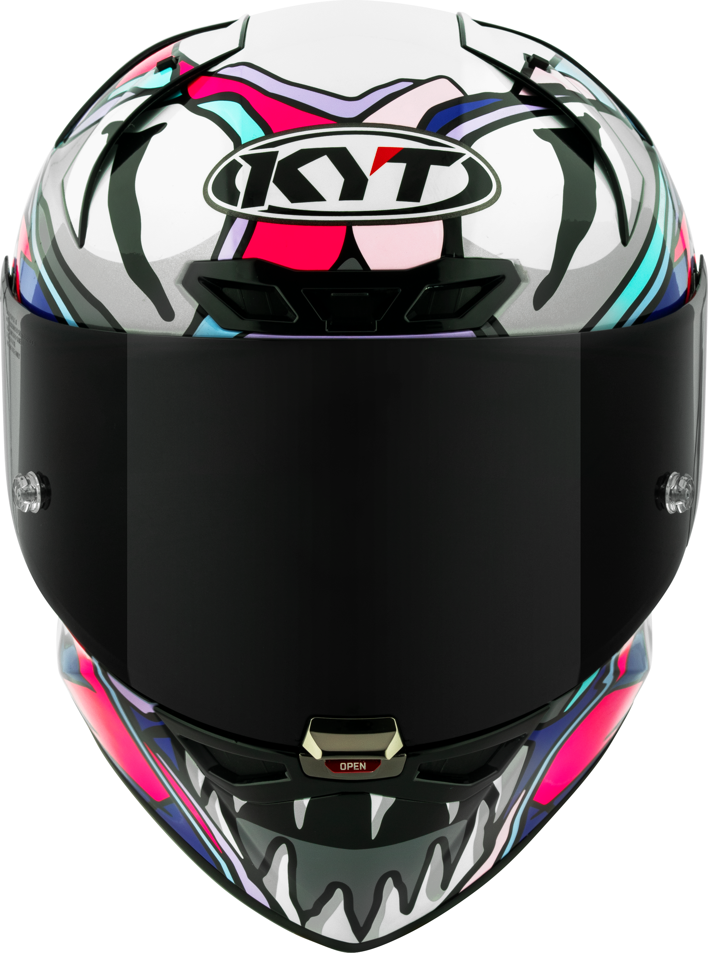 KYT KX-1 Race GP Helm Enea Bastianini Replica 2023 Y6KX0002