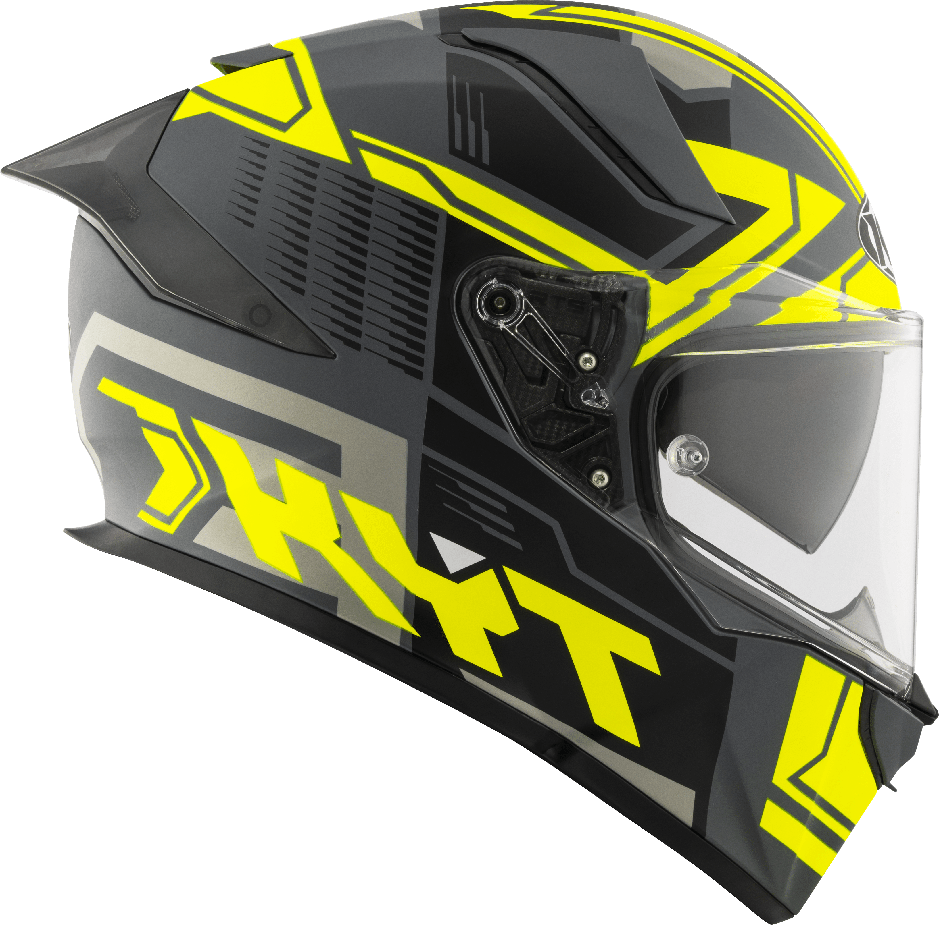 KYT R2R Helm Octane Matt Gelb Y6R20015
