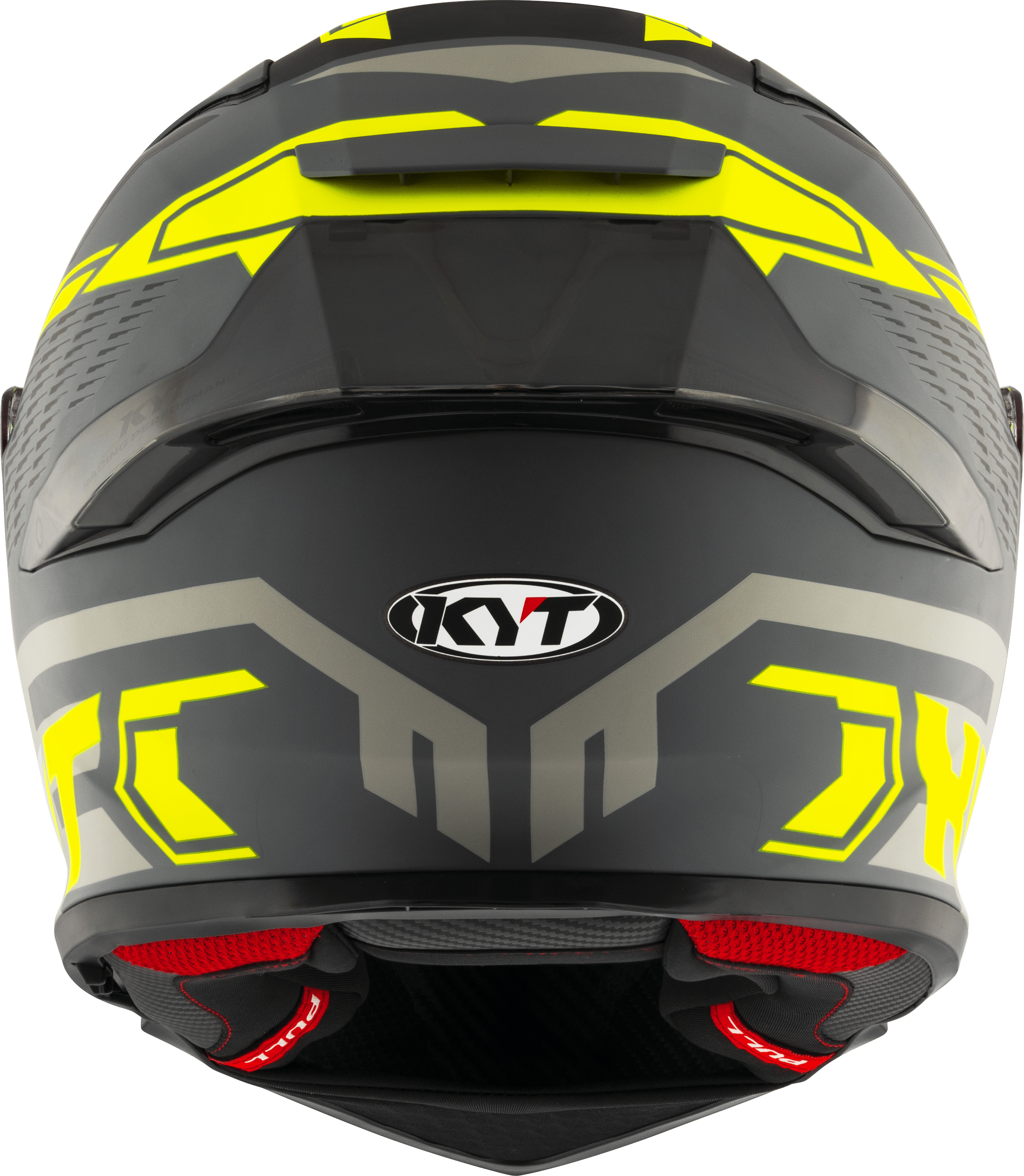 KYT R2R Helm Octane Matt Gelb Y6R20015