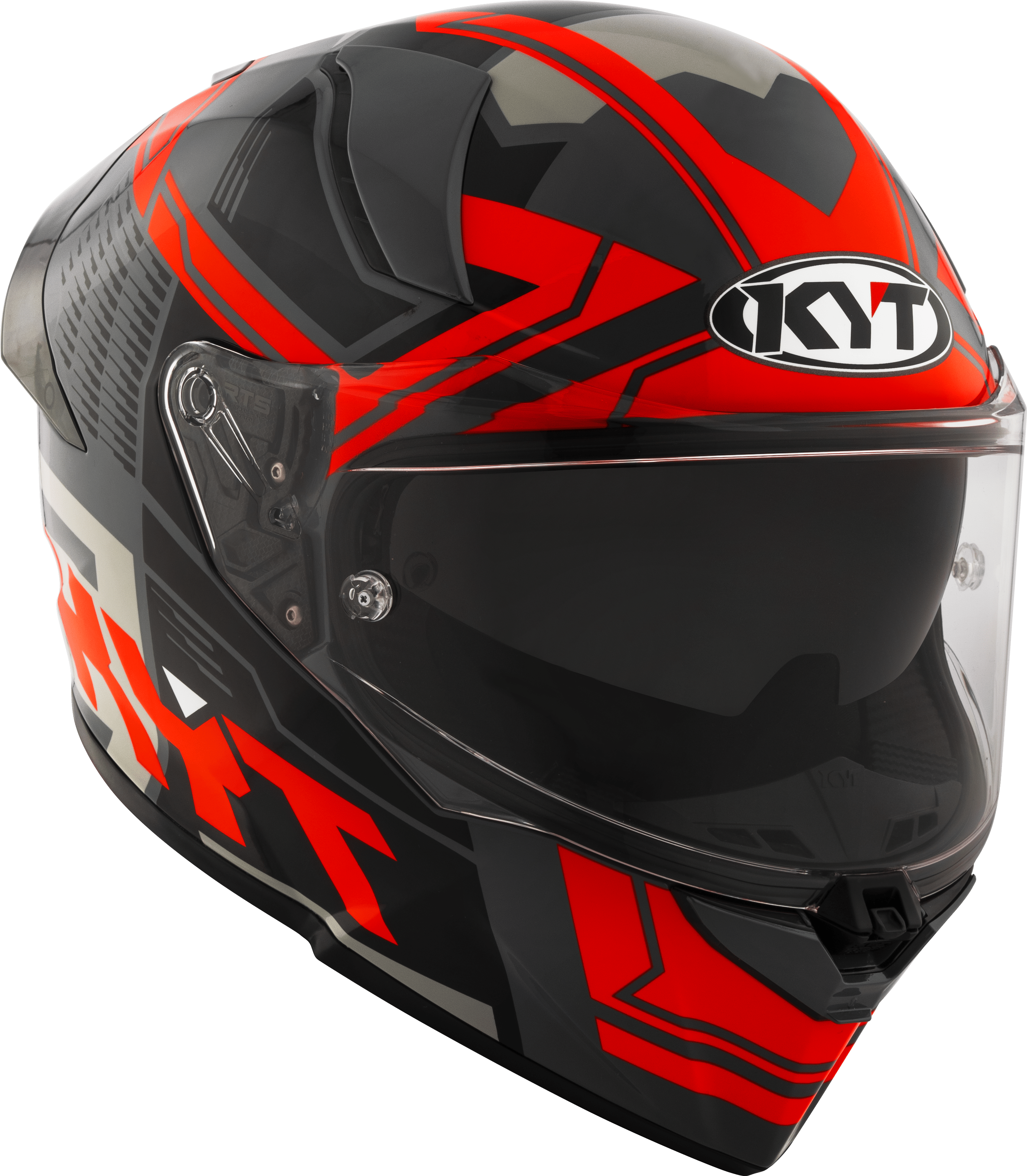 KYT R2R Helm Octane Rot Y6R20019
