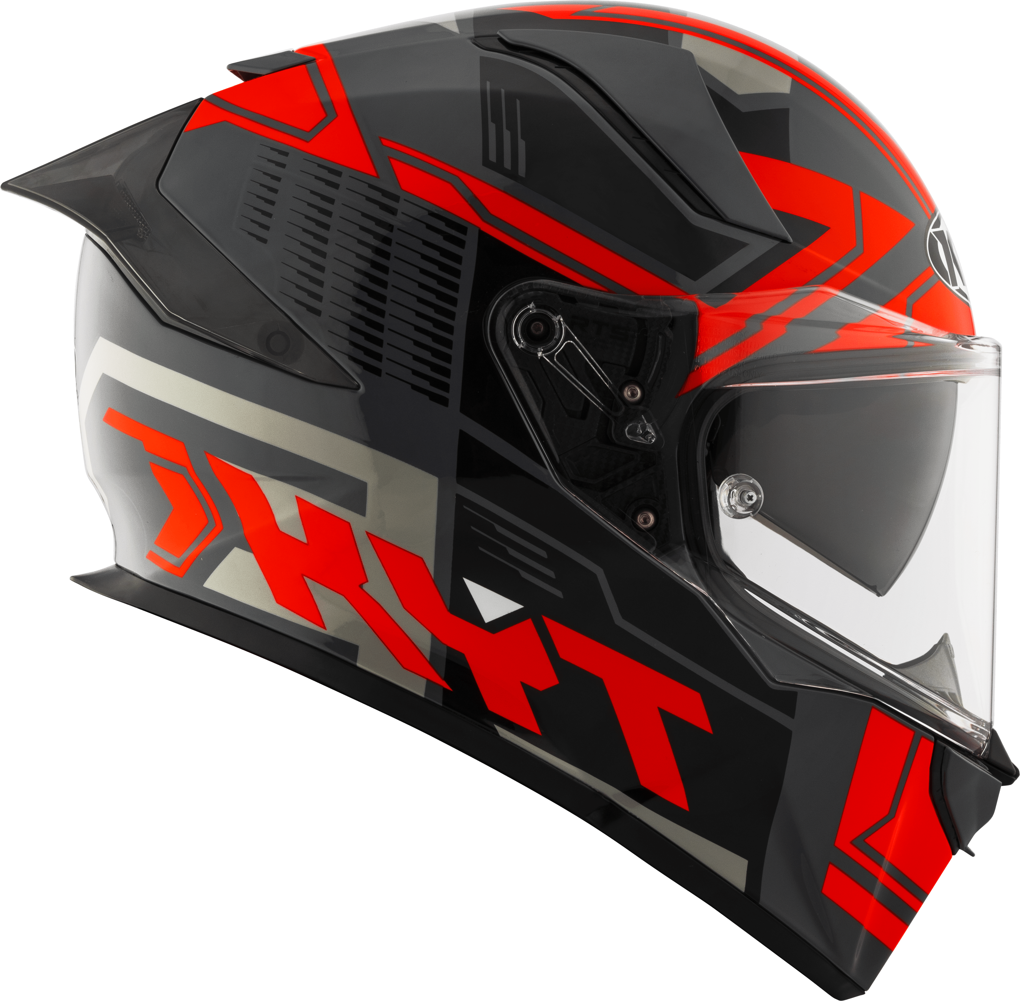 KYT R2R Helm Octane Rot Y6R20019