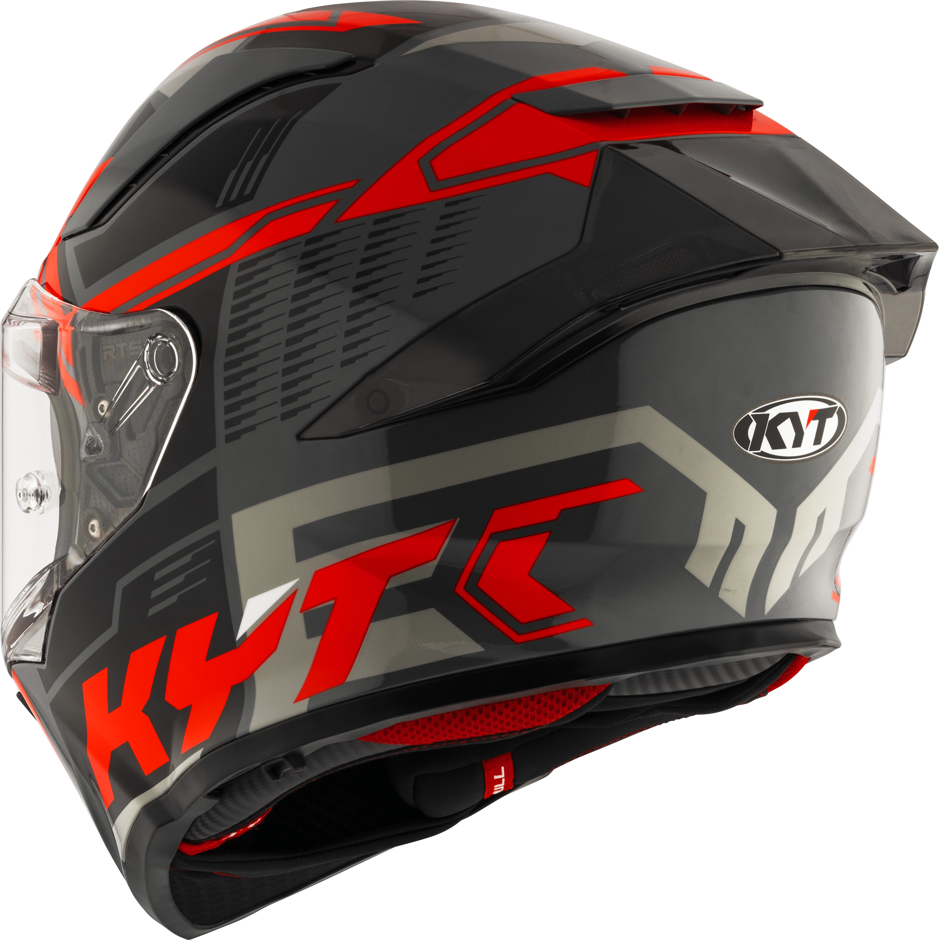 KYT R2R Helm Octane Rot Y6R20019