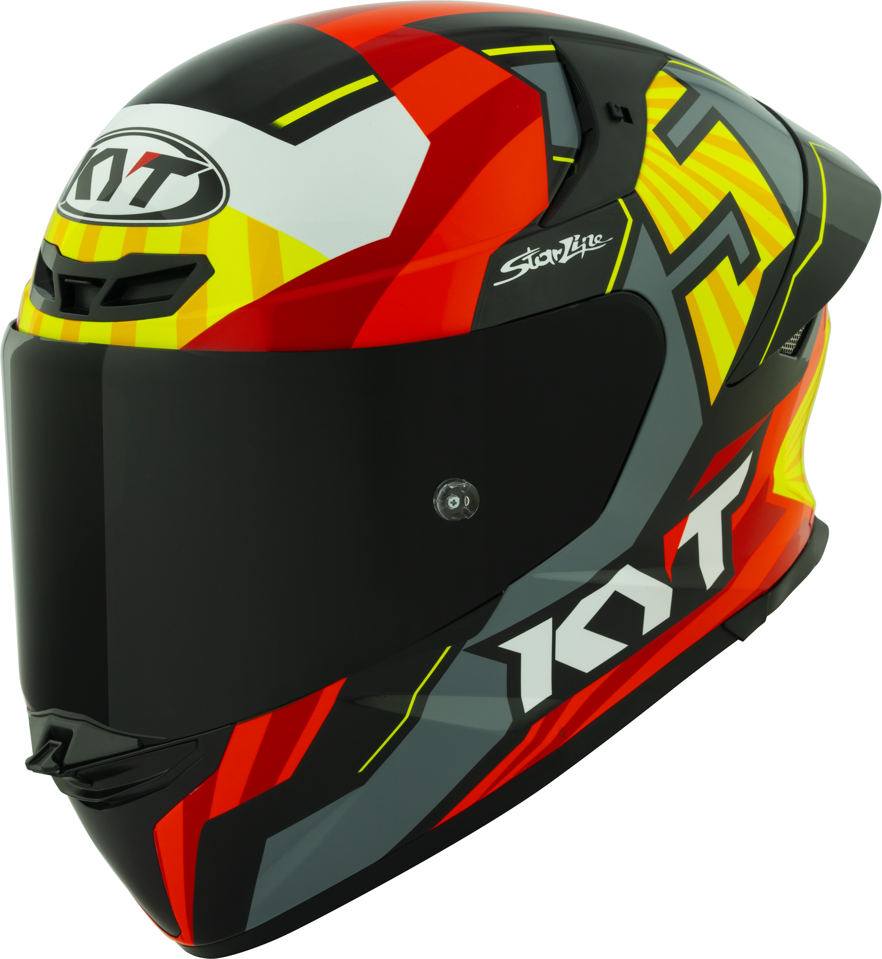 KYT TT-Revo Helm Flux Y6TR0008