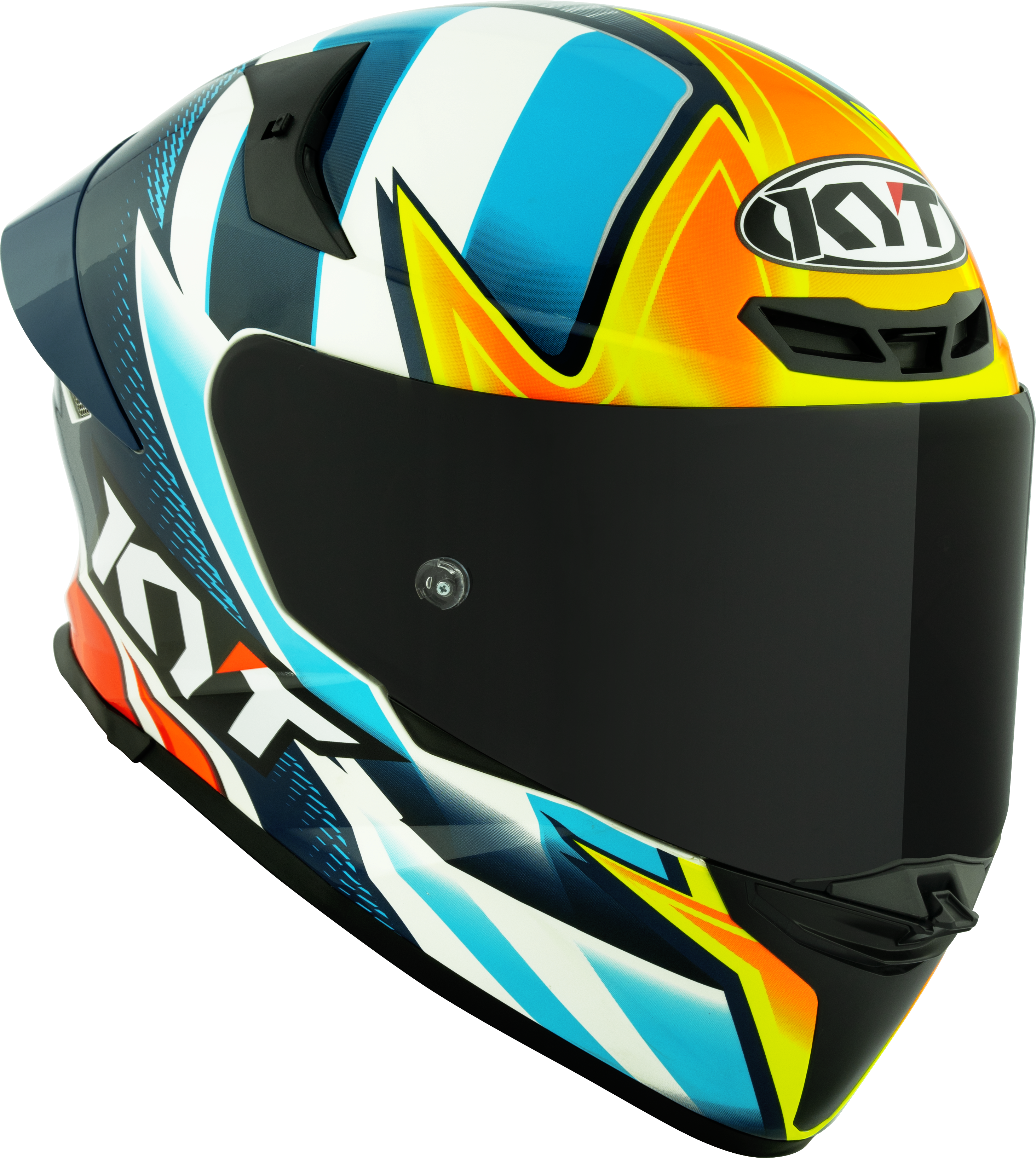 KYT TT-Revo Helm Leandro 'Tati' Mercado Replica Y6TR0016