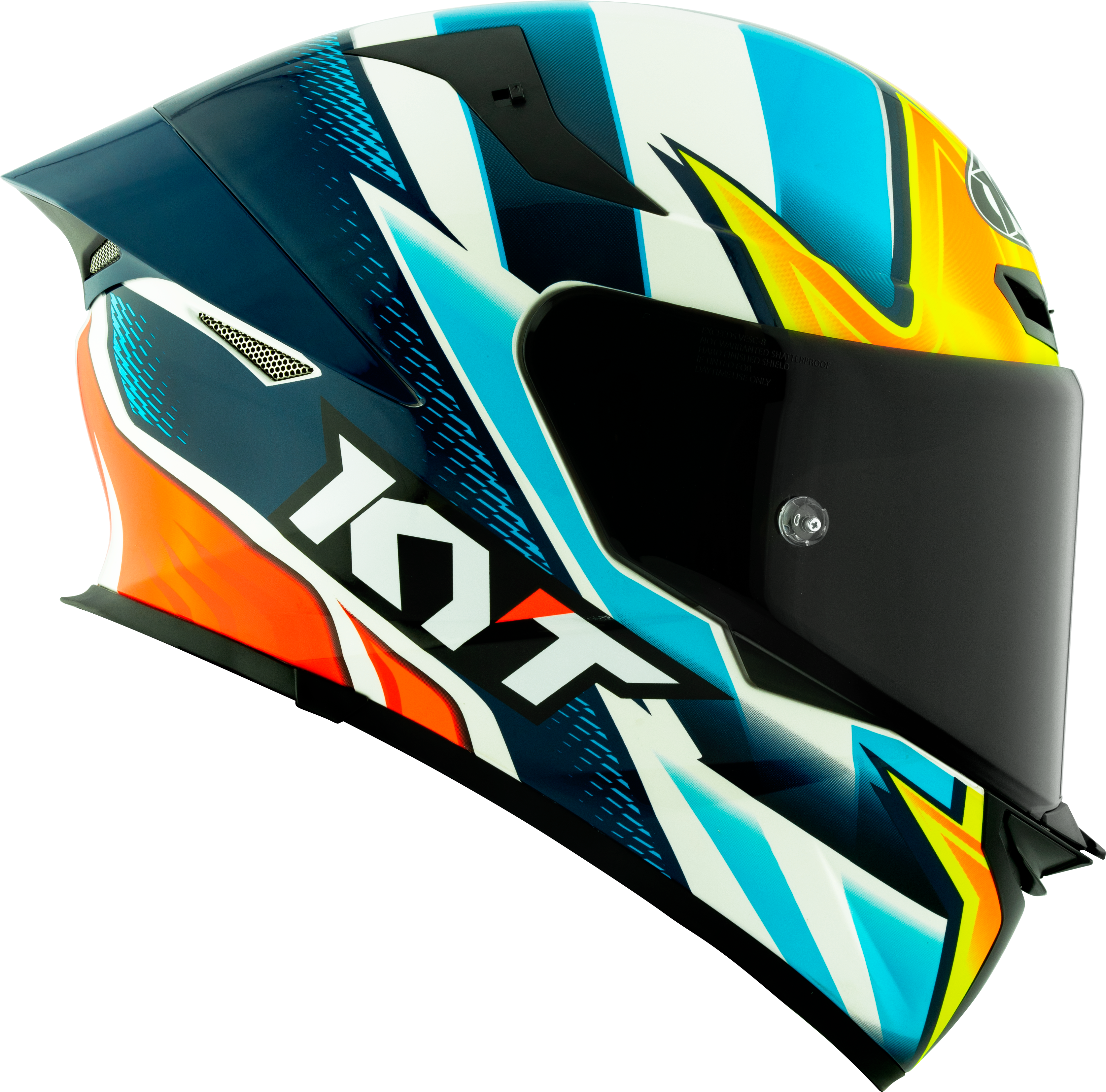 KYT TT-Revo Helm Leandro 'Tati' Mercado Replica Y6TR0016