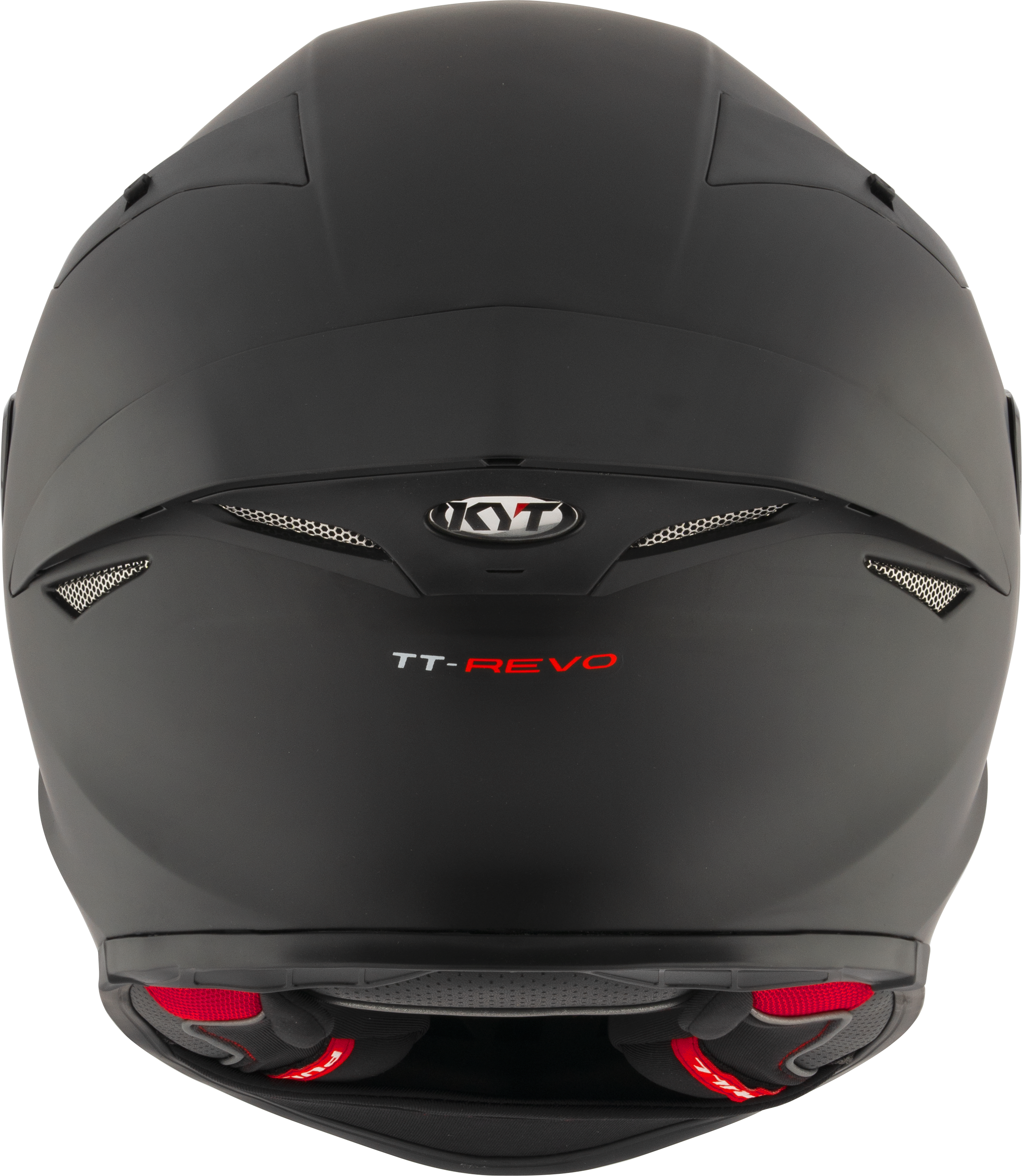 KYT TT-Revo Helm schwarz matt Y6TR00X6