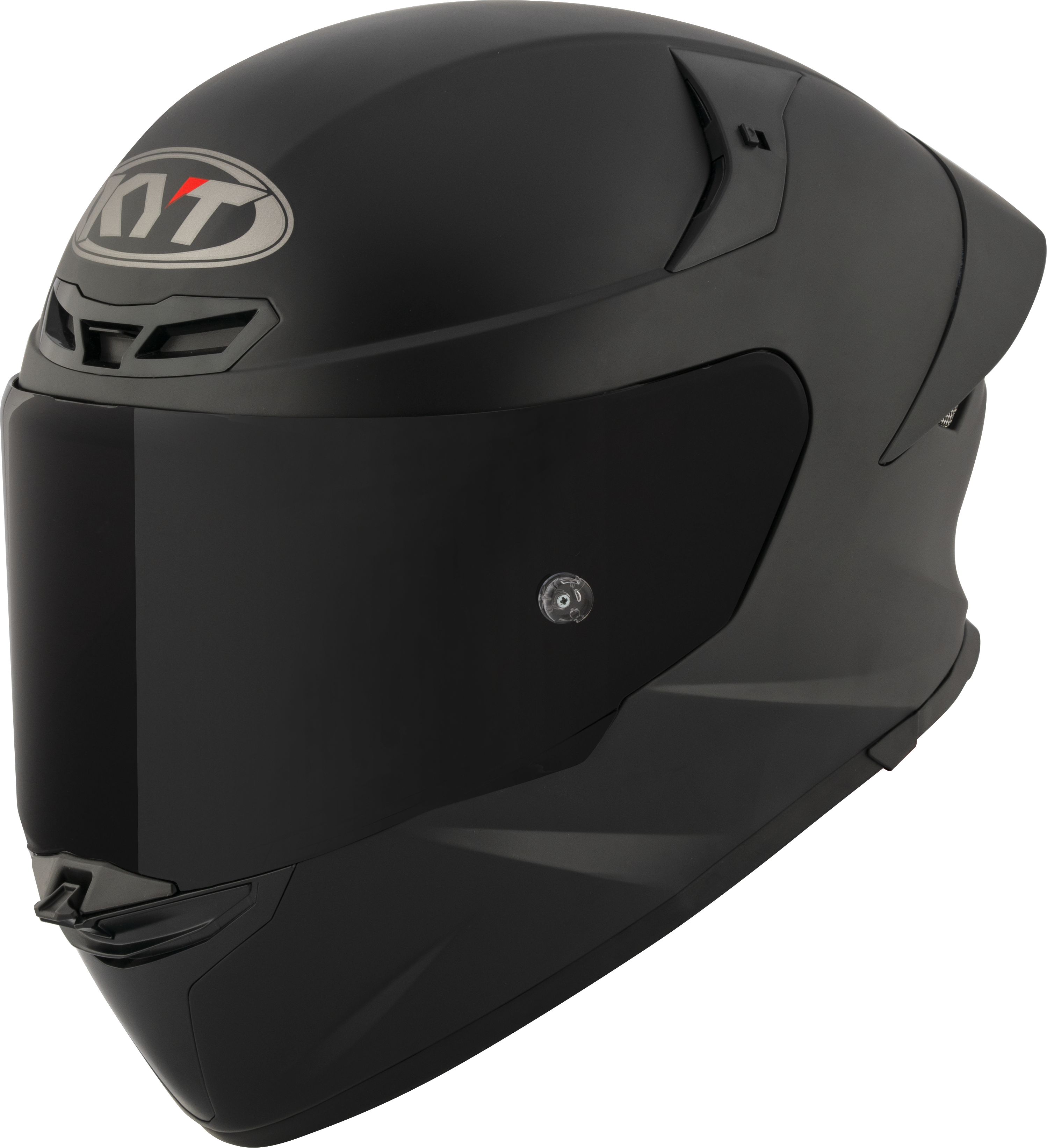 KYT TT-Revo Helm schwarz matt Y6TR00X6