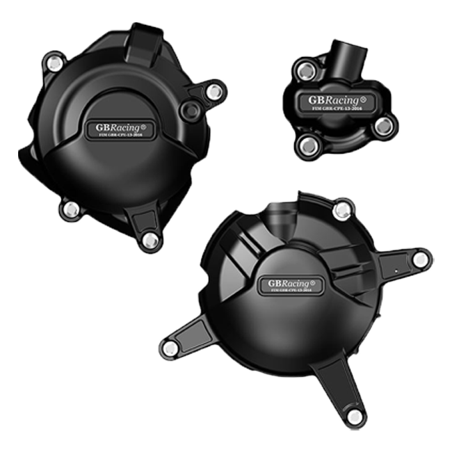 Motordeckel Protektoren Komplettset GBRacing Yamaha YZF-R3 (15-22)