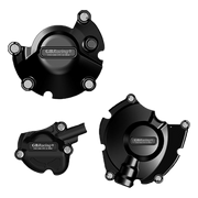 Motordeckel Protektoren Komplettset GBRacing Yamaha YZF-R1/M RN32, RN49 und RN65 (15-26)