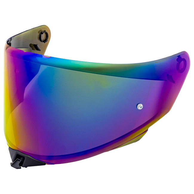 KYT Visier TT-Revo Iridium Rainbow YATR0VI0