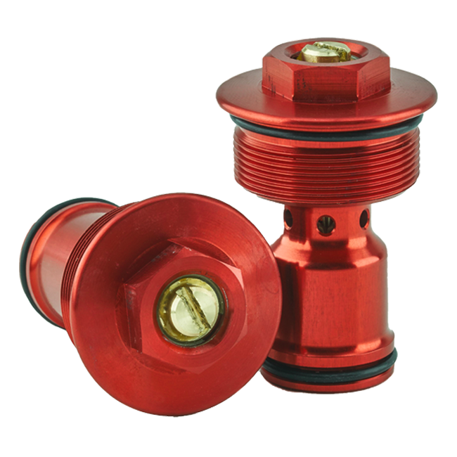 K-Tech Vorderrad Gabelventil Kit Yamaha YZF-R6 (06-16) 125-900-500