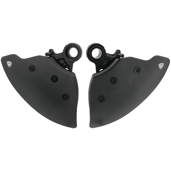 Carbon Bremszangen Kühlung GP Air Ducts Evo Ducati Panigale 1299/S (15-18) ZA750Y